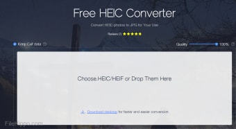 Apowersoft Free HEIC Converter/HEIC to JPEG Converter