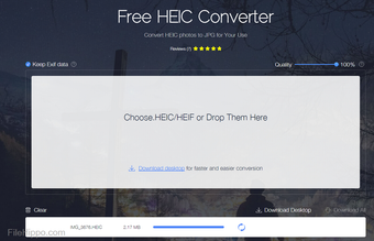 apowersoft free heic converter