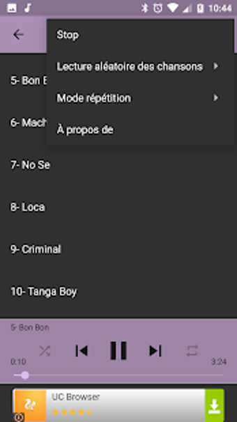 Image 0 pour Seya Loca mp3 Offline Bes…