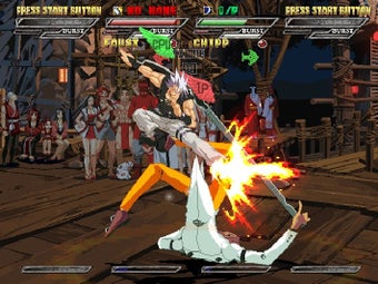 Image 0 pour Guilty Gear Isuka
