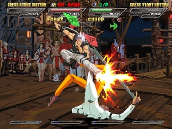 Guilty Gear Isuka