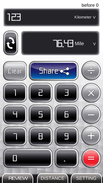 Image 0 pour Km to Mile: Unit Converte…