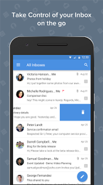 Bild 0 für Zoho Mail - Email and Cal…