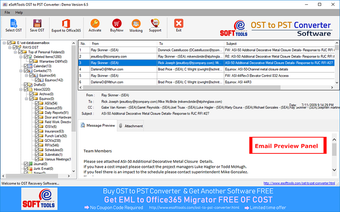 Immagine 0 per DigiCool OST to PST Conve…