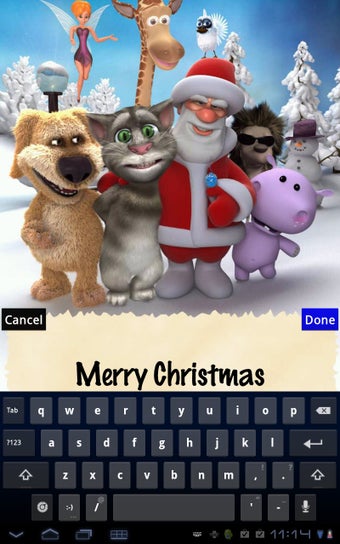 Talking Santa的第1张图片