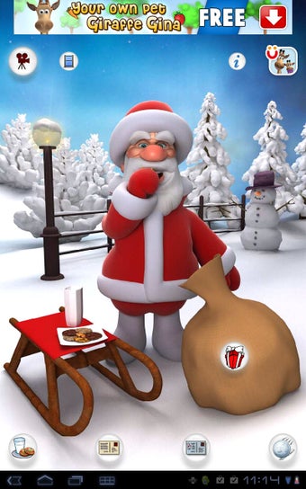 Talking Santa的第8张图片