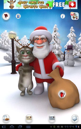 Talking Santa的第6张图片