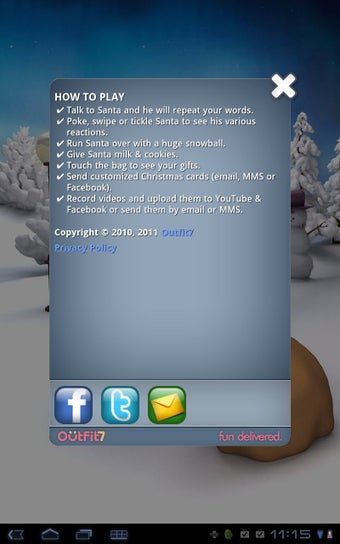 Immagine 6 per Talking Santa