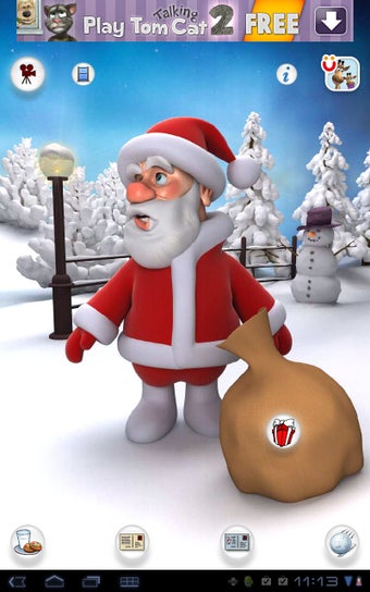 Talking Santa的第3张图片