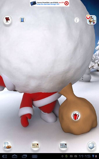 Talking Santa的第2张图片