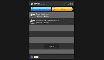 Hamster Free Audio Converter