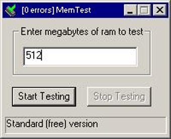 Imagen 0 para MemTest