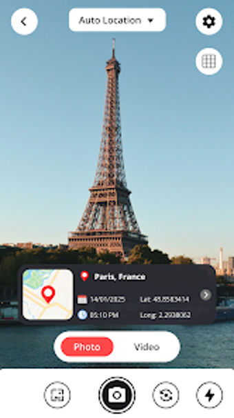 Bild 0 für Live Earth Camera App: GP…