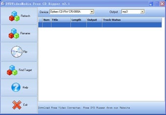 Image 0 for Free CD Ripper