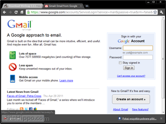 Obraz 0 dla Gmail