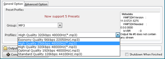 Imagen 0 para Audio to MP3 Converter