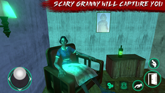 Horror Granny - Scary Mysterious House Game