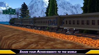 Train Sim 3Dの画像0