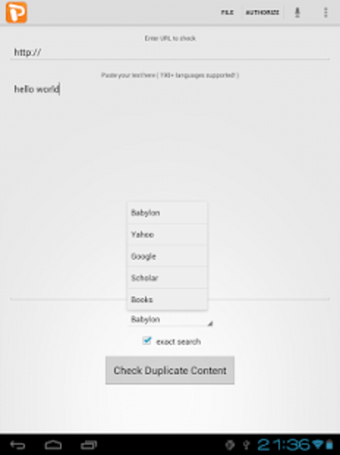 Bild 15 für Plagiarism Checker