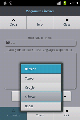 Bild 11 für Plagiarism Checker