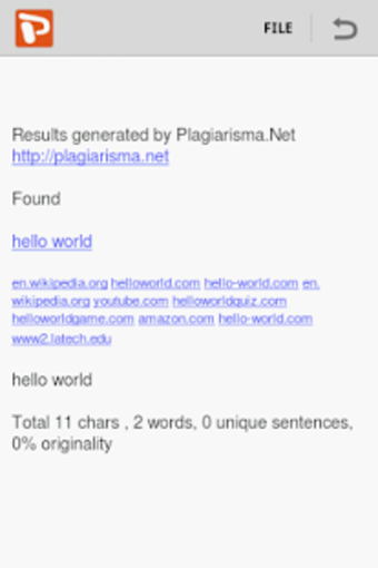 Image 13 pour Plagiarism Checker