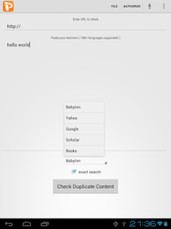 Image 0 pour Plagiarism Checker