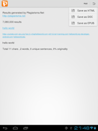 Image 7 pour Plagiarism Checker