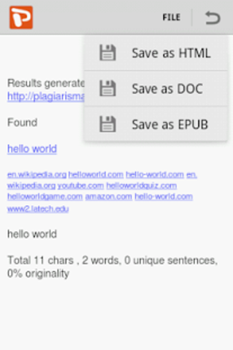 Image 14 pour Plagiarism Checker