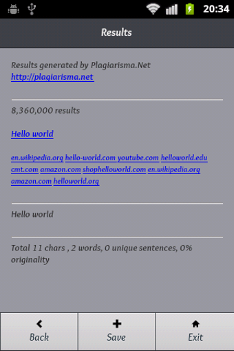 Image 1 pour Plagiarism Checker