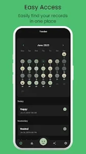Obraz 0 dla AI Journal and Mood Track…