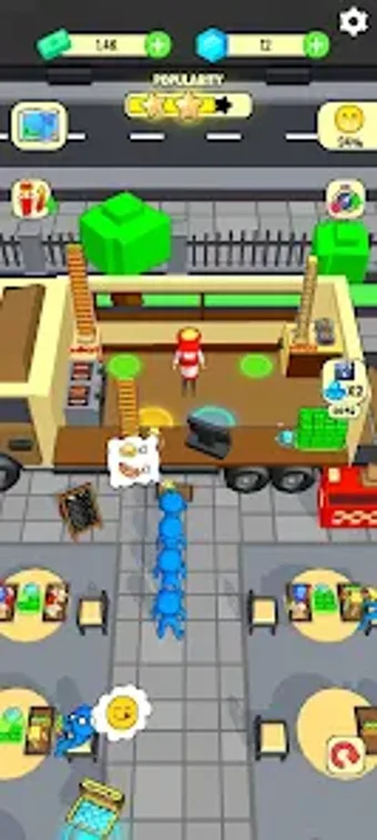 Bild 0 für Fast Food Frenzy: Tycoon