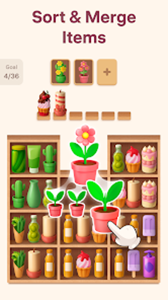 Sort Merge - Goods Sortin…的第0张图片