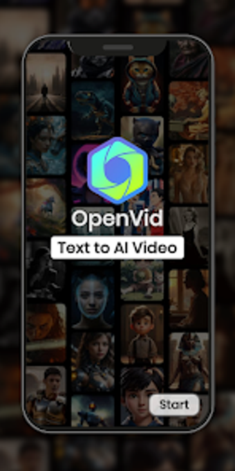 Immagine 0 per OpenVid Text to AI Video …