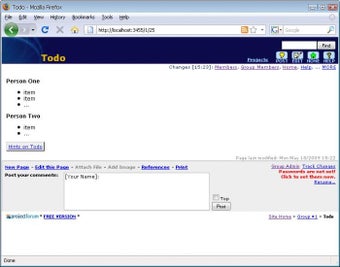Image 0 pour ProjectForum