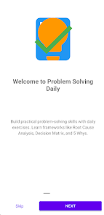 Bild 0 für Problem-Solving Daily