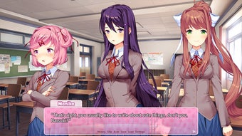 Doki Doki Literature Club! 1.1.1 Windows + Linux/Ubuntu : Team