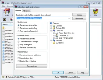 Image 1 for WinRAR Beta x64