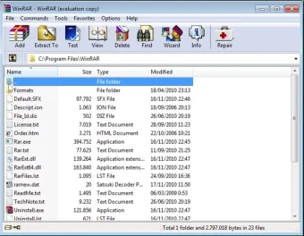 Image 3 for WinRAR Beta x64