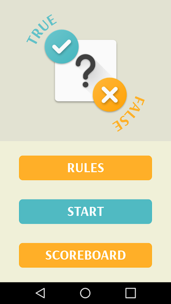 Image 0 for True or False