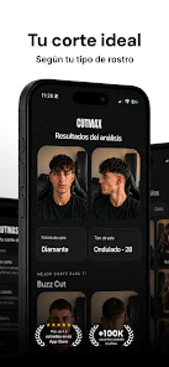 CutMax: AI Haircut Try Onの画像0