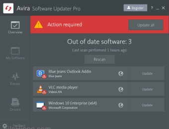 Avira Software Updater Pro