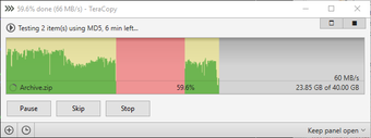 Image 3 for TeraCopy