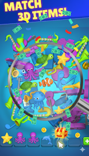 Fish Match 3D - Real Cashの画像0