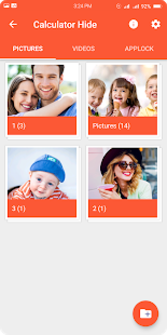 Calculator Hide Photo and Video  App Lock