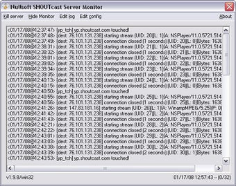 SHOUTcast Server的第0张图片