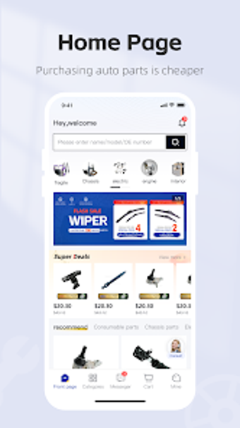 Obraz 0 dla Auto parts Mall
