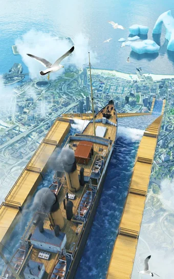 Immagine 0 per Ship Ramp Jumping