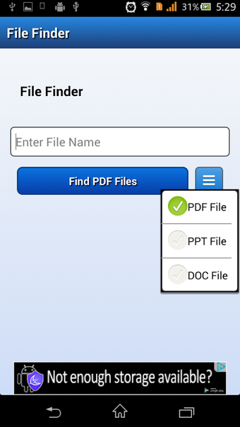 PDF File Finderの画像0