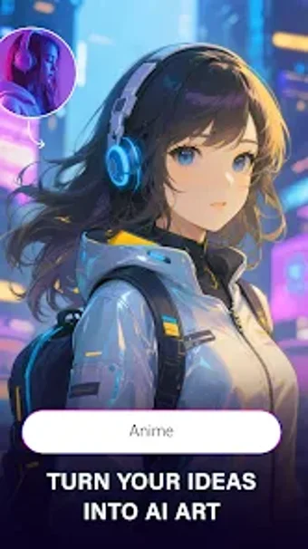 Bild 0 für Gyra AI - AI Art Generato…