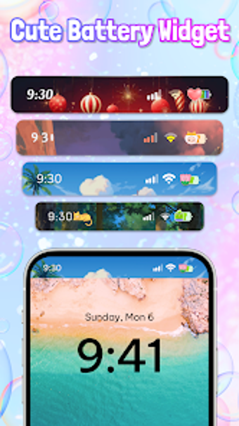 Bild 0 für Emoji Battery Widget: Ico…